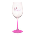 13.25 oz. Lead Free Crystal Wine Glasses
