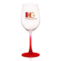 13.25 oz. Lead Free Crystal Wine Glasses