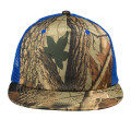 Camo Structured Twill Mesh Trucker Hat