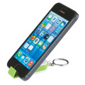 Phone Stand And Screen Cleaner Combo Key Chain