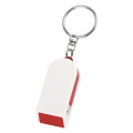 Phone Stand And Screen Cleaner Combo Key Chain