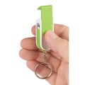 Phone Stand And Screen Cleaner Combo Key Chain