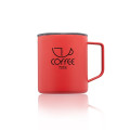 13.5 oz. Kenai Powder Coated Travel Mug
