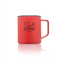 13.5 oz. Kenai Powder Coated Travel Mug