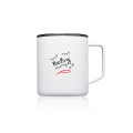 13.5 oz. Kenai Powder Coated Travel Mug