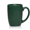 16 oz. Large Mocha Glossy Ceramic Custom Mugs
