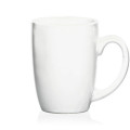 16 oz. Large Mocha Glossy Ceramic Custom Mugs