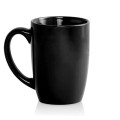 16 oz. Large Mocha Glossy Ceramic Custom Mugs