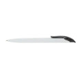 Full Color White Plastic Pen