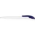Full Color White Plastic Pen