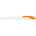Full Color White Plastic Pen