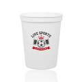 16 oz. Reusable Plastic Stadium Cup