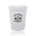 16 oz. Reusable Plastic Stadium Cup