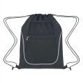 Drawstring Sports Pack With Dual Pockets