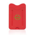 Whillock Silicone Phone Wallet with Finger Grip