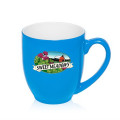 16 oz. Bright Colors Bistro Mugs