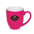 16 oz. Bright Colors Bistro Mugs