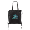 Milan Suede Drawstring Backpack with Handles