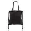 Milan Suede Drawstring Backpack with Handles