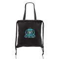 Milan Suede Drawstring Backpack with Handles