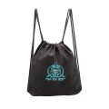 Milan Suede Drawstring Backpack with Handles