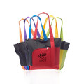 Rosella Tote Bags with Mesh Pocket