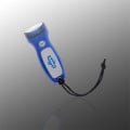 Blackout Flat Magnetic Flash Light