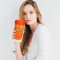 16 oz. Double Wall Acrylic Tumblers With Straw