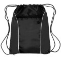 Side Color Drawstring Bag