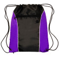 Side Color Drawstring Bag