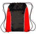Side Color Drawstring Bag