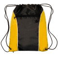 Side Color Drawstring Bag