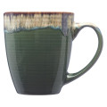 17 oz Water Color Drip Ceramic Mug