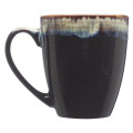 17 oz Water Color Drip Ceramic Mug