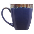 17 oz Water Color Drip Ceramic Mug