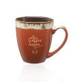 17 oz Water Color Drip Ceramic Mug