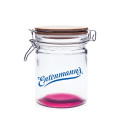 22 oz. Candy Jars with Hinged Wood Lids