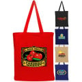 14W x 16H inch Color Cotton Tote Bags