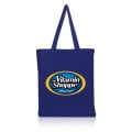 14W x 16H inch Color Cotton Tote Bags