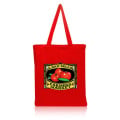 14W x 16H inch Color Cotton Tote Bags