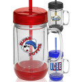 26 oz. Jumbo Plastic Mason Jar