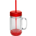 26 oz. Jumbo Plastic Mason Jar