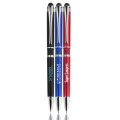 Diamond Accent Metal Stylus Pen