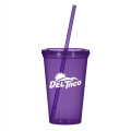 22 Oz. Sunsplash Single Wall Tumbler