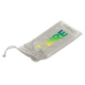 Microfiber Pouch With Drawstring