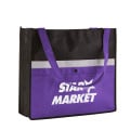 Corridor Non-Woven Tote Bag with Snap Pocket