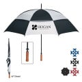 68" Arc Windproof Vented Umbrella