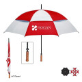 68" Arc Windproof Vented Umbrella