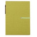 Notebook With Sticky Notes And Pen