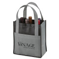Toscana Six Bottle Non-Woven Wine Tote